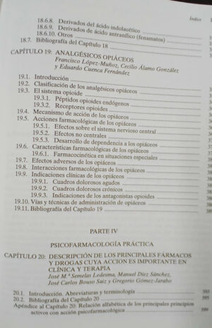 Farmacología De La Conducta: Manual Para Clínicos - Gómez Y