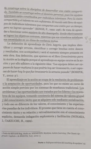 Manual De Coaching De Equipos - Horacio Cortese