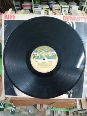 Vinilo Lp Kiss Dynasty -1979-usado, Brazil Estándar