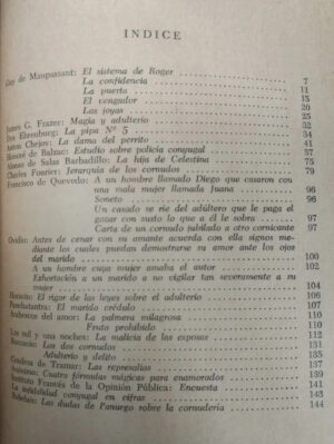 729572-MLA45713464361_042021 Manual Del Adulterio: Antología Del Amor Ilegal. Colección.