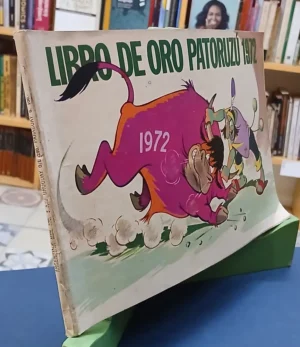 729715-MLA111248164718_052026 Libro De Oro De Paturuzu 1972 - Dante Quinterno