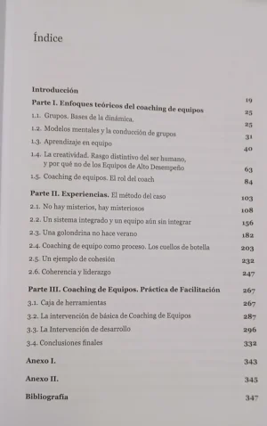 Manual De Coaching De Equipos - Horacio Cortese