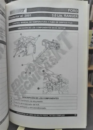 729993-MLA71413727035_082023 Manual Técnicas De Climatización Automotriz 4 Con Cd - 2008