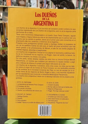 729995-MLA110712125965_042026 Los Dueños De La Argentina 2 - Luis Majul