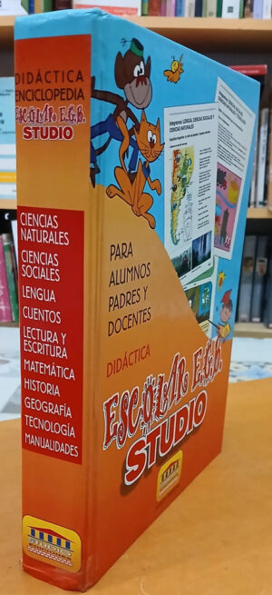 730240-MLA93646210296_102025 Didactica Escolar E.g.b. Studio - Edición Especial