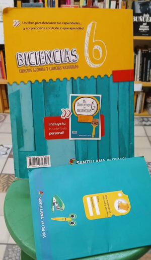 Biciencias Sociales Y Naturales 6to. - Santillan/ Va Con Vos