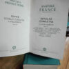 Anatole France Novelas Completas Y Otros Escritos Vol. 1,2,3