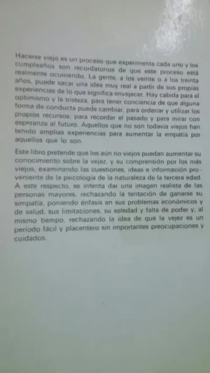731524-MLA27940996516_082018 La Vejez Perspectivas Sobre El Desarrollo Humano Kalish