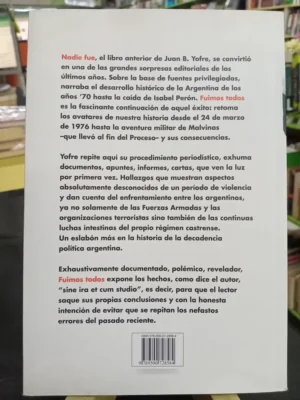 731680-MLA113770283207_062026 Fuimos Todos - Juan B. Yofre, Editorial Sudamericana