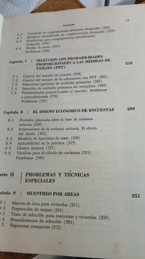 Muestreo De Encuestas - Leslie Kish