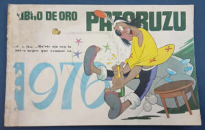 732008-MLA111249106456_052026 Libro De Oro De Paturuzu 1976 - Dante Quinterno