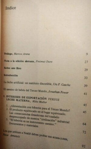 732209-MLA75229047264_032024 Las Multinacionales De La Alimentación Contra Los Bebés 1982