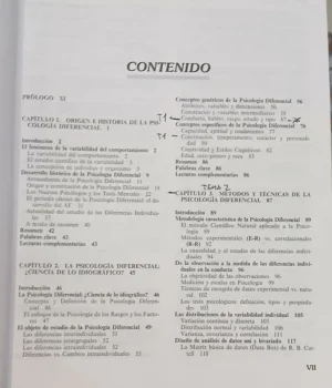 732413-MLA112053200621_052026 Manual De Psicología Diferencial - Antonio Andrés Pueyo