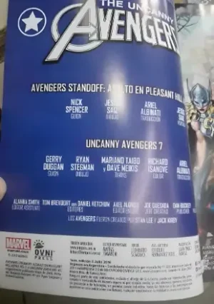 Uncanny Avengers Standoff #4 Asalto En Pleasant Hill Parte 2