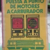 732785-MLA114970719743_072026 Puesta A Punto De Motores A Carburador - J. Fernandez Pinto