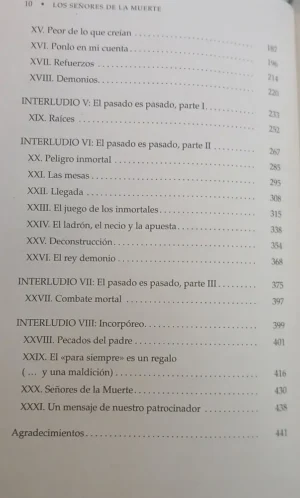 Los Señores De La Muerte - Olivie Blake
