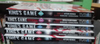 732869-MLA80365240370_112024 King's Game Lote X5 (1, 1 Extreme, 2, 4, 5) Nobuako Kanazawa