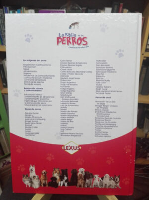 La Biblia De Los Perros Conociendo Todo Sobre Ellos. Con Dvd