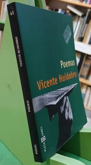 733715-MLA96318889418_102025 Vicente Huidobro - Poemas