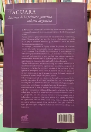 733823-MLA92322018711_092025 Tacuara: Historia De La Primera Guerrilla Argentina- Gutman