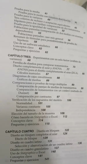 Análisis Y Diseño De Experimentos - H. G. Pulido, Salazar
