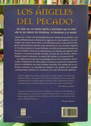 Los Ángeles Del Pecado - Cultura Gótica 2 - Gavin Baddeley
