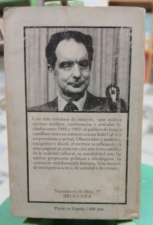 736333-MLA91657275635_092025 Punto Y Aparte - Ensayos - Italo Calvino