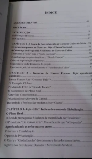Veja: O Indispensável Partido Neoliberal - Carla L. Silva