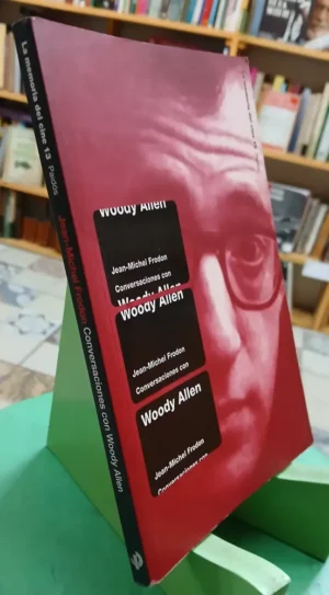 Conversación Con Woody Allen - Jean-michel Frodon