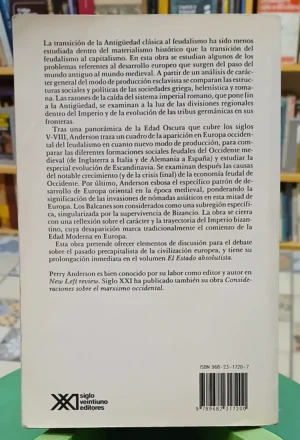 738745-MLA108816520511_032026 Transiciones De La Antigüedad Al Feudalismo - Perry Anderson