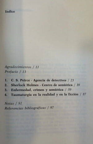 Sherlock Holmes Y Charles Peirce - Sebeok T. Y Sebeok J. U.