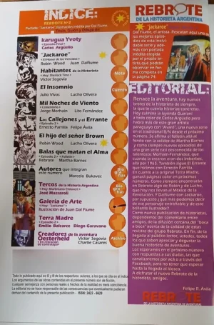 Rebrote De Las Historietas Argentinas - T 1 Y 2 - Fr Ávila