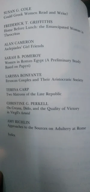 Reflections Of Women In Antiquity - Foley P. Helene