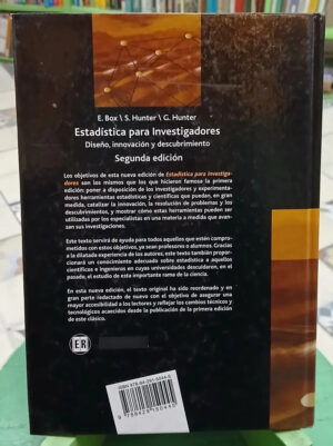 739670-MLA111571558584_062026 Estadística Para Investigadores - G. Box, S. Hunter
