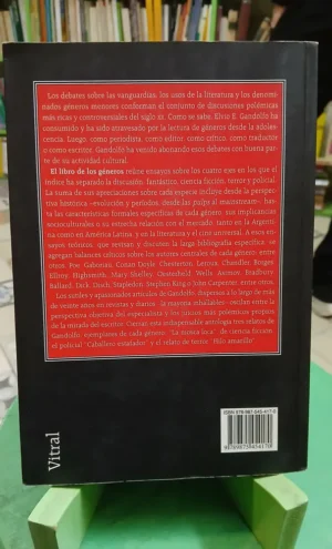 739806-MLA97647739020_112025 El Libro De Los Géneros Policial Fantasía Elvio E. Gandolfo