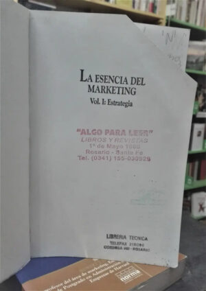 739952-MLA71411896085_082023 La Esencia Del Marketing Vols. 1 Y 2 Estrategia Robert Dolan