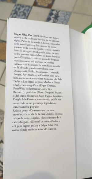 Cuentos Completos Edgar Allan Poe Traducción Cortázar Edhasa