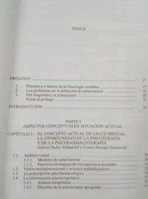 Farmacología De La Conducta: Manual Para Clínicos - Gómez Y