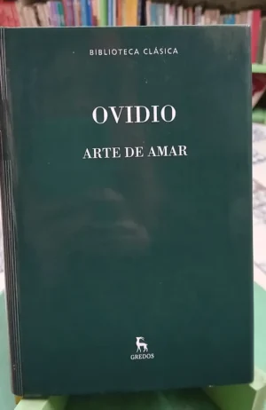 741158-MLA112315888116_062026 Ovidio - Arte De Amar, Tristes, Pónticas - 2 Tomos Gredos
