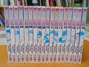741223-MLA109519071894_042026 Dragon Ball Super Volúmenes 1 Al 18 - Akira Toriyama
