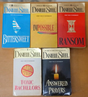 Danielle Steel - Lote 5 Libros - First Time In Paperback