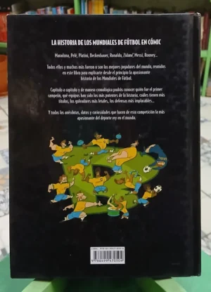 La Historia De Los Mundiales - Victor Giménez -