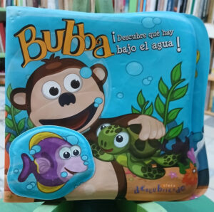 741726-MLA93936071452_102025 Bubba - ¡descubre Qué Hay Bajo El Agua! - Libro P/el Agua