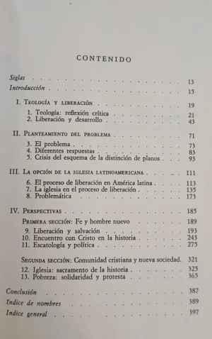 741752-MLA111410532142_052026 Teología De La Liberación - Gustavo Gutiérrez