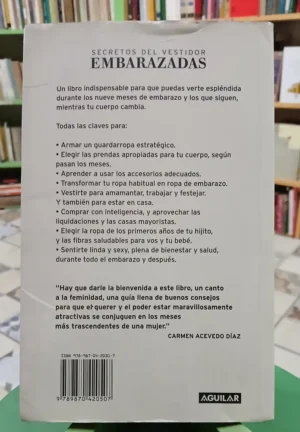 Secretos Del Vestidor - Embarazadas - Carolina Aubele