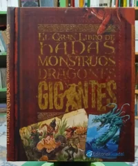 742450-MLA111070888312_052026 El Gran Libro De Hadas Monstruos Dragones Y Gigantes - Malam