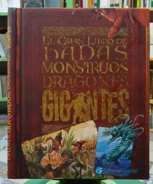 El Gran Libro De Hadas Monstruos Dragones Y Gigantes - Malam