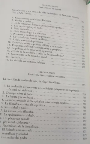 Obras Esenciales - Michael Foucault -