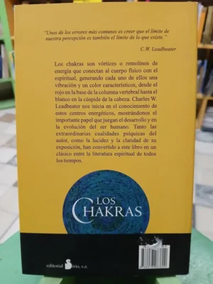 Los Chakras - Una Monografía C.w. Leadbeater