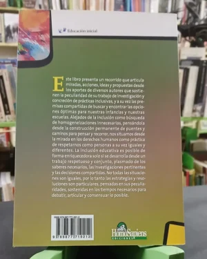 La Inclusión Educativa Como Contrucción - Laura Pitluk